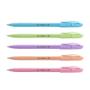 Imagem de Estojo Caneta Esferográfica Sugar Cap 1.0 com 5 Cores Pastel - Cis