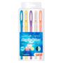 Imagem de Estojo Caneta Gel Angelic Colour com 5 Cores - Uni