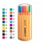 Imagem de Estojo Caneta Point 88 com 15 + 5 Cores Neon - Stabilo