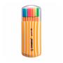 Imagem de Estojo Caneta Point 88 com 15 + 5 Cores Neon - Stabilo