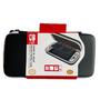 Imagem de Estojo Case Nintendo Switch Oled Cabe Jogos Cabos Acessórios Preta - N-S OLED