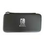 Imagem de Estojo Case Nintendo Switch Oled Cabe Jogos Cabos Acessórios Preta - N-S OLED