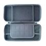 Imagem de Estojo Case Nintendo Switch Oled Cabe Jogos Cabos Acessórios Preta - N-S OLED
