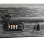 Imagem de Estojo case retangular fibra moldada  violino 4/4 preto