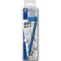 Imagem de Estojo com 6 Lápis Grafite Staedtler Mars Lumograph (8b-hb) 100g6 12  1 ed