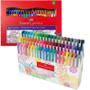 Imagem de Estojo Com 60 Canetas Bolígrafos Fine Pen Colors Ponta Fina 0.4mm Faber-castell