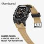 Imagem de Estojo com Pulseira AMBand M3 para Apple Watch Series 9/8/7 45mm