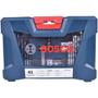 Imagem de Estojo de Brocas e Pontas Bits Kit com 41 Peças V-Line BOSCH
