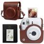 Imagem de Estojo de câmera CAIYOULE Protector para Instax Mini 12 Brown