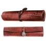 Imagem de Estojo de enrolar roll up case pincel lapis maquiagem