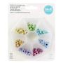 Imagem de Estojo de Ilhóses Eyelets Wer Memory 140 Pçs Tons Pastel