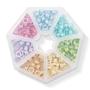 Imagem de Estojo de Ilhóses Eyelets Wer Memory 140 Pçs Tons Pastel