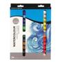 Imagem de Estojo de Tinta Aquarela Simply Daler Rowney Bisnagas 12 ml com 24 Cores - 134500124