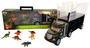 Imagem de Estojo de transporte Dinosaur Truck Playscene Large com 6 estatuetas