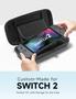 Imagem de Estojo de transporte JSAUX compatível com Nintendo Switch 2 2025