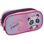 Imagem de Estojo duplo Infantil Escolar Panda Lovers Yepp MIF5314-E