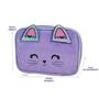 Imagem de Estojo Escolar Box Necessaire Organizador Infantil Gato Gatinho Yepp