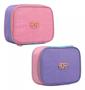 Imagem de Estojo Escolar Box Organizador 2 Divisorias Grande Feminino Lilas - Yepp