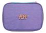 Imagem de Estojo Escolar Box Organizador 2 Divisorias Grande Feminino Lilas - Yepp
