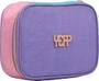 Imagem de Estojo Escolar Box Organizador 2 Divisorias Grande Feminino Lilas - Yepp