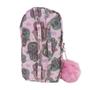 Imagem de Estojo Escolar Daterra Mini Mochila Com Alca Geruza Rosa