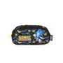 Imagem de Estojo Escolar Duplo Sonic Luxcel 020641
