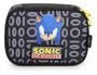 Imagem de Estojo Escolar Especial Sonic Amigos Box Grande 100 Pens