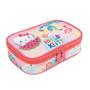 Imagem de Estojo Escolar Hello Kitty Bolsa Box Elástico 36 Lápis Rosa