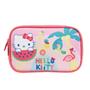 Imagem de Estojo Escolar Hello Kitty Bolsa Box Elástico 36 Lápis Rosa