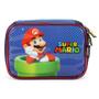 Imagem de Estojo Escolar Infantil 100 Pens Super Mario by Luxcel Ref 41394