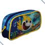 Imagem de Estojo Escolar Infantil Baby Shark Big Show Amarelo