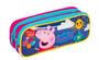 Imagem de Estojo Escolar Infantil Duplo Sestini 066212-00 Peppa Pig