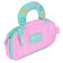 Imagem de Estojo Escolar Infantil Luxcel UP4YOU Rosa - EI41725UP