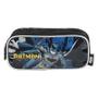 Imagem de Estojo Escolar Infantil Triplo Batman EI41305BM Azul Preto - Maxlog