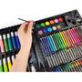 Imagem de Estojo Escolar Maleta 150 Pçs Para Pintura Desenho Infantil