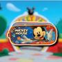 Imagem de Estojo Escolar Menino 2 Bolsos Mickey Mouse Disney 10515