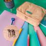 Imagem de Estojo Escolar Menino Menina Organizador Grande 100 Pens Lápis Infantil Grande Jumbo -Apparatos