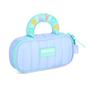 Imagem de Estojo Escolar Necessaire Luxcel Up4you Azul - Ei41725up