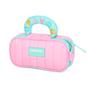 Imagem de Estojo Escolar Necessaire Menina Up4you Original Design Rosa - Luxcel