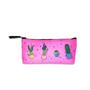 Imagem de Estojo Escolar silicone  Clio Cactos For girls Cor Rosa