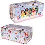 Imagem de Estojo escolar triplo princesas disney c ziper - 5172 - dac