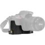 Imagem de Estojo "Half Case" MegaGear MG1170 para câmera Nikon D5500 e D5600 com alça de pescoço