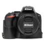 Imagem de Estojo "Half Case" MegaGear MG1170 para câmera Nikon D5500 e D5600 com alça de pescoço