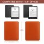 Imagem de Estojo HoYixi Universal para 6.8,7 Kindle Paperwhite Brown