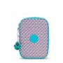 Imagem de Estojo Kipling 100 Pens Poppy Geo Rosa