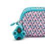 Imagem de Estojo Kipling Gitroy Poppy Geo Rosa