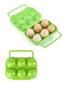 Imagem de Estojo Maleta Box Porta Ovos com 6 Cavidades para Academia ou Trabalho Facilidade e Praticidade