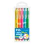 Imagem de Estojo Marca-texto Cis Lumini Flex Neon C/5 Cores 5.7188