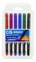 Imagem de Estojo Marcador Artístico Cis Brush 6 Cores Básicas