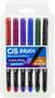 Imagem de Estojo Marcador Artístico Cis Brush 6 Cores Básicas